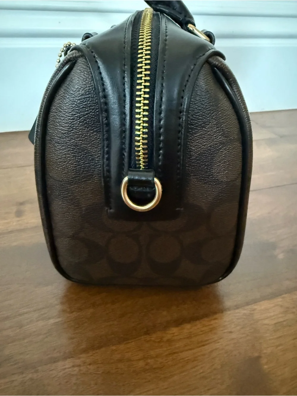 Coach drop #signaturecanvas receipt